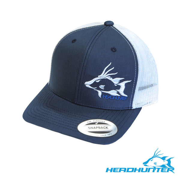 Spearfishing Trucker Hat: Bluefin Tuna, Fishing