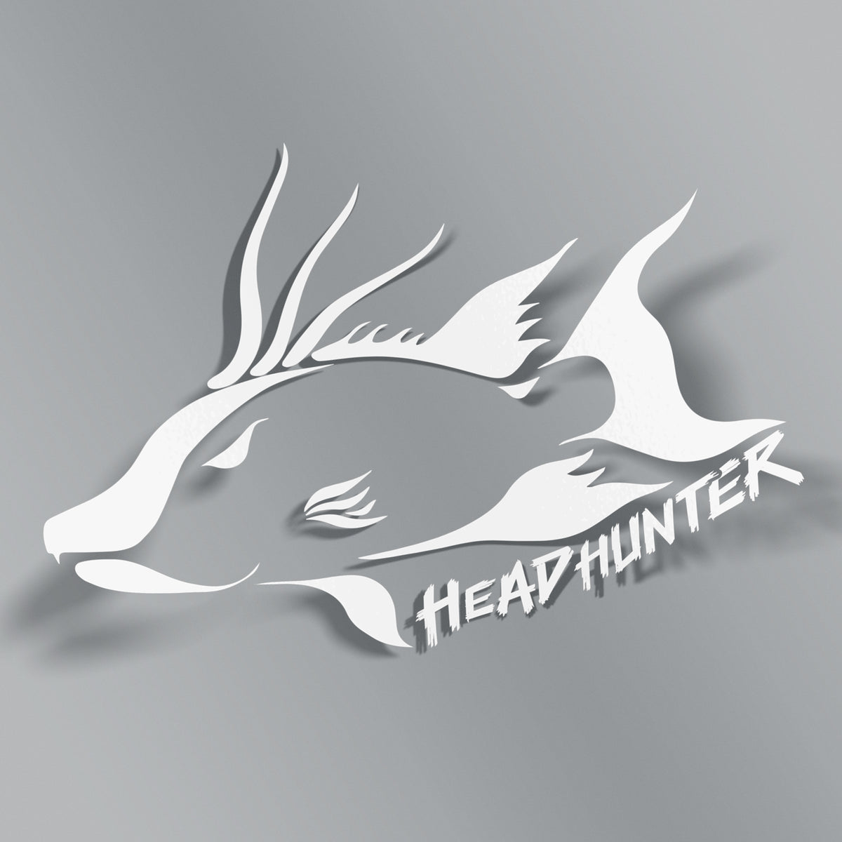 Headhunter Hogfish 10 Decal Sticker