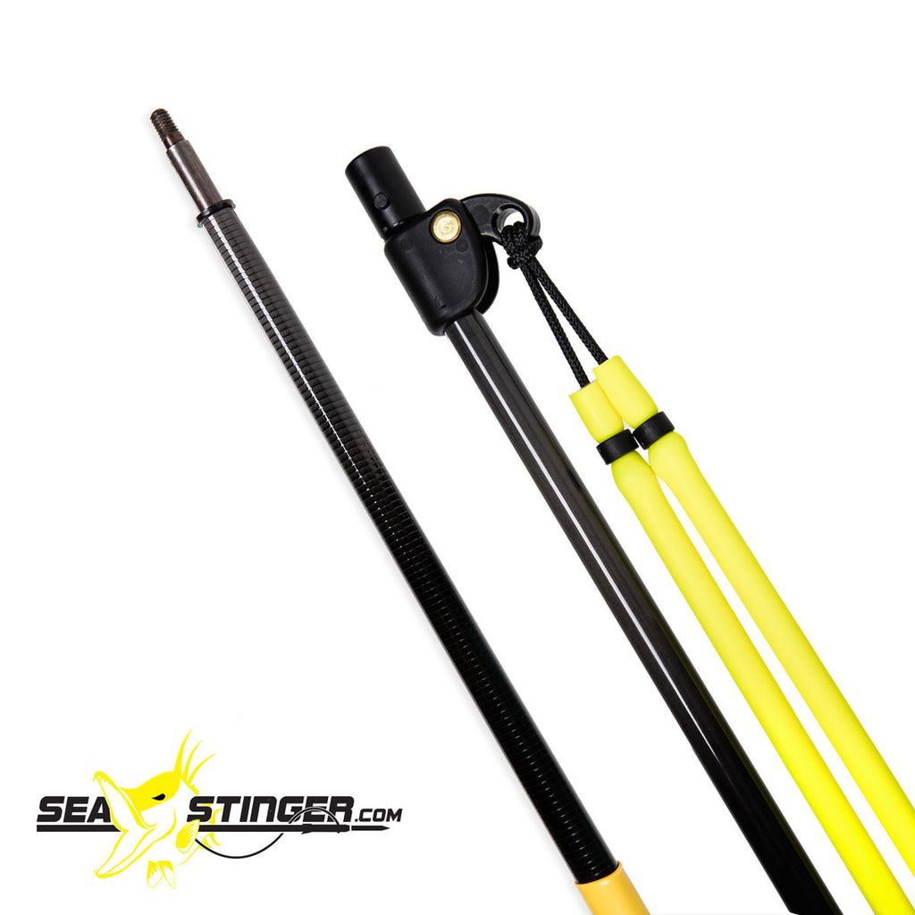 Two Piece Lightning Rod- 7 Foot Pole Spear, Sea Stinger