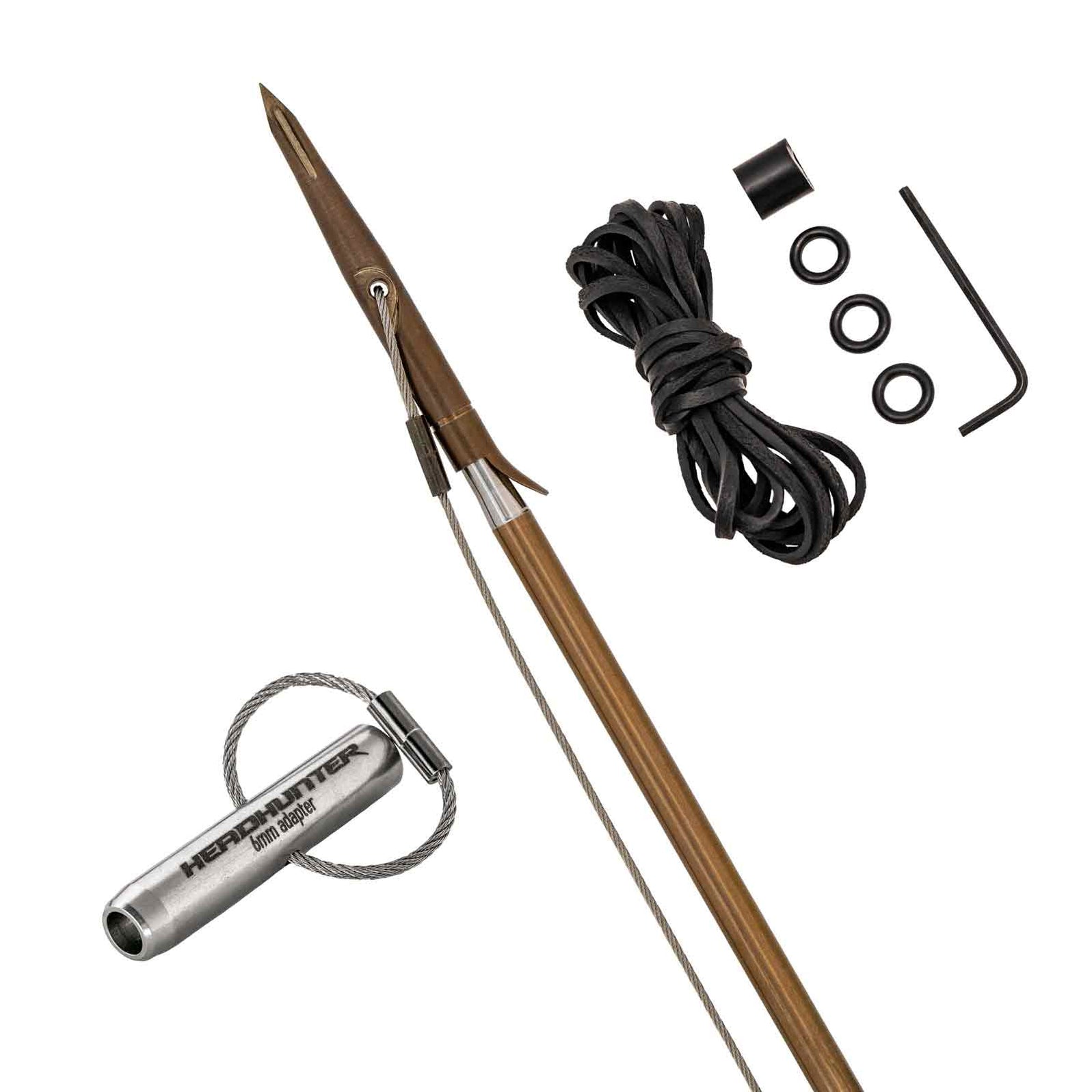 6mm Pole Spear Slip Tip Kit 