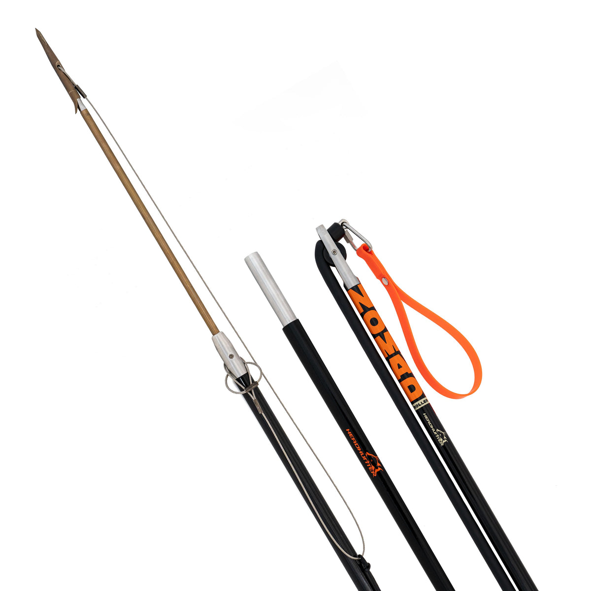 NOMAD Roller Polespear, Headhunter Spearfishing