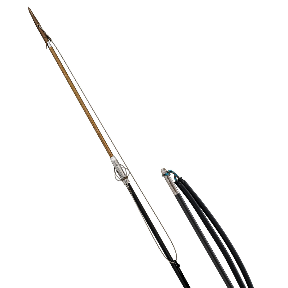 Durable Speargun Pole Spear Latex Tube Ice Fishing Spearfishing